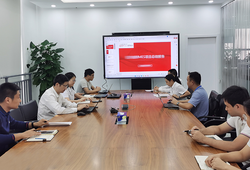 湖南某尖端科技軍工制造業(yè)MES項(xiàng)目結(jié)案，深科特獲客戶高層高度認(rèn)可！
